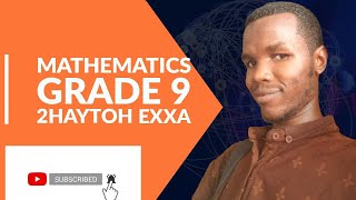 Mathematics Qafar Afat grade12maths yonasmoh samaratube [upl. by Llerroj488]