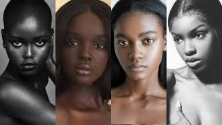 5 Most BEAUTIFUL Dark Skin Models Who Defy World Beauty Standards [upl. by Aholah]