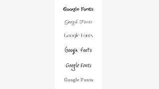 How to use Google fonts package in Flutter [upl. by Maurits]