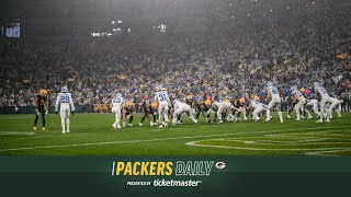 Packers Daily Insurmountable mistakes [upl. by Cavanagh]