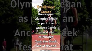 The First Ever Olympic Games 776 BC to Now Shorts Olympics Facts History [upl. by Pedro807]