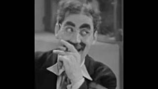 🥸 Why Groucho Marx was a GENIUS [upl. by Hnad]