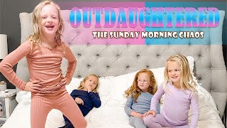 OutDaughtered  THE BUSBY QUINTS AND THE SUNDAY MORNING CHAOS  THROWBACK UPDATES 2023 [upl. by Tini]