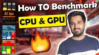 How I Benchmark CPU amp Graphics Card [upl. by Eseerahs]