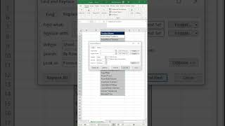 Excel Tips Replacing Asterisks and Question Marks in Excel  Find amp Replace Tricks exceltutorial [upl. by Lola]