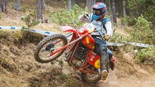 FIM Enduro Vintage Trophy 2023  La Cerdanya by Jaume Soler [upl. by Earas]