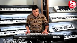 СИНТЕЗАТОР KORG PA600 [upl. by Kiefer]