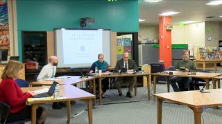 Special South Burlington School Board Meeting March 11 2020 [upl. by Einnol421]