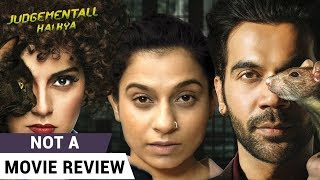 judgementalhaikya Judgemental Hai Kya Full Movie Kangana Ranaut Rajkummar Rao promotional event [upl. by Fagen]