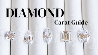 Diamond Carat Guide  10 Things You NEED To Know About Diamonds Before You Buy [upl. by Riannon]