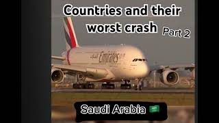 Countries and there worst crash Saudi Arabia PART 2 [upl. by Humphrey237]