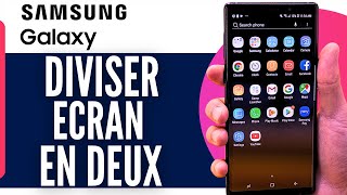 Comment Diviser Lécran En Deux Samsung 2024 [upl. by Weingartner]