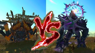 Arachnarok Spider VS Mutalith Vortex Beast Total War Warhammer 3 [upl. by Yoho]