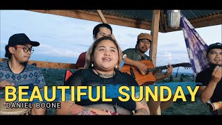 Beautiful Sunday  Daniel Boone  Kuerdas Acoustic Reggae Version [upl. by Rustie]