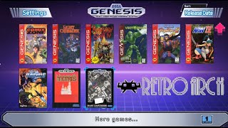 Use Hakchi2 CE to install Emulators Retroarch and Which Retroarch Cores on the Sega Genesis Mini [upl. by Cowden706]