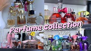 Perfume Collection 2024 ✨🖤 [upl. by Sella]