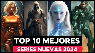 TOP 10 MEJORES Series NUEVAS PARA VER YA 2024 en HBO Max Netflix Prime Video  AppleTV  Parte 2 [upl. by Whyte]