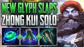 SLAPPING WITH NEW BANCROFTS CLAW Zhong Kui Solo Gameplay SMITE Conquest [upl. by Prentice]