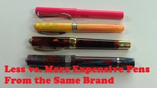 Three Differently Priced Pens From the Same Brand [upl. by Yvel]