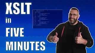 Simple XSLT Tutorial  XSLT in 5 minutes [upl. by Weiner518]