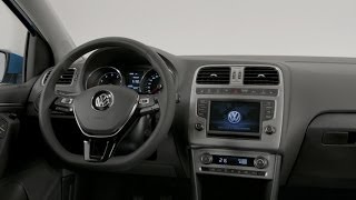 VOLKSWAGEN POLO INTERIOR DETAILS [upl. by Asilav]