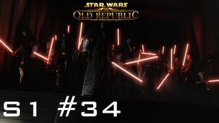 Star Wars The Old Republic  SITH WARRIOR Level 15  S1 Ep 34 Too Easy [upl. by Brookhouse]