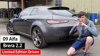 2009 Alfa Romeo Brera 22 S Road Test amp Review  Mattys Cars [upl. by Hugues197]