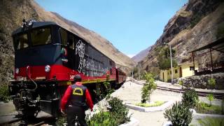 Tren Nariz del Diablo Alausi  Ecuador Mijail Constante [upl. by Elwin]