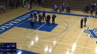 West High School vs Mukwonago High Varsity Mens Basketball [upl. by Htebasile930]