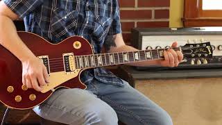 Dickey Betts Stutter Trick Lead Guitar Lesson [upl. by Eldoria]