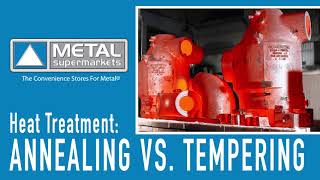 Annealing vs Tempering  Metal Supermarkets [upl. by Ycinuq843]