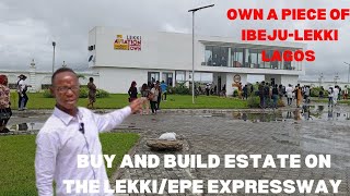 Lekki Aviation Town IbejuLekki Lagos Nigeria  Buy and Build Estate in IbejuLekki Lagos C of O [upl. by Mcneil]