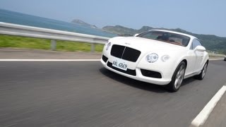 BENTLEY Continental GT V8 氣宇非凡【Auto Online 汽車線上 試駕影片】 [upl. by Os]