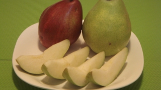 Anjou Pear How to Eat DAnjou Pear [upl. by Gerald4]