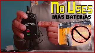 😮👍👌 REEMPLAZAR baterías 9V por Adaptador de Energía 👇 [upl. by Oigroig712]