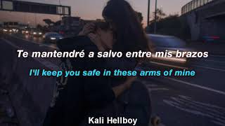 Vluestar  Ill Keep You Safe  Sub Español  Lyrics ft Shiloh Dynasty [upl. by Maunsell]