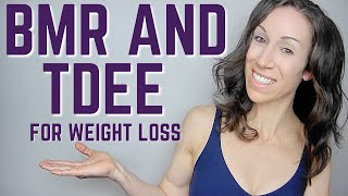 How To Calculate TDEE AND BMR  A MUST for Weight Loss [upl. by Louanna]