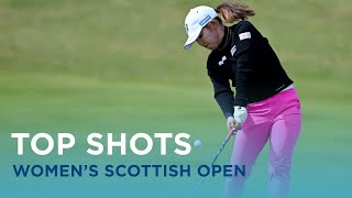 All the best shots from the final round  ISPS HANDA Women’s Scottish Open Rd4 HLs [upl. by Neehsuan]