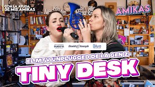 Tiny Desk El MTV Unplugged de la GENERACIÓN Z  Con la ayuda de mis amikas [upl. by Pace]