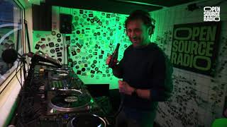 Electro vinyl DJset at Open Source Radio in Nijmegen 322022 [upl. by Magnuson]