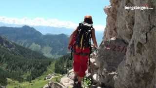 Gamsblick Klettersteig Tauplitzalm [upl. by Kessiah]