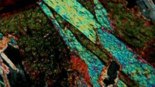 Optical Mineralogy birdseye extinction muscovite biotite [upl. by Gluck235]