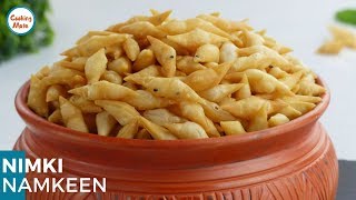 Nimki  Crispy Namkeen Recipe  Namak Pare Recipe by Cooking Mate  Tea Time Snacks [upl. by Oatis283]