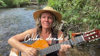 Colibri dorado  Bóveda Celeste Danit guitar cover rehearsal 😜 by Nancy Haywood [upl. by Jolenta]