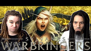 Warbringers Sylvanas Reaction  World of Warcraft [upl. by Aiseneg]