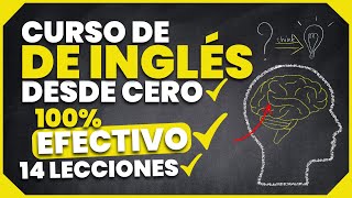 ✅Curso de INGLÉS BÁSICO Para PRINCIPIANTES 👉 DESDE CERO hasta INTERMEDIO 🚀 COMO APRENDER INGLÉS [upl. by Riamu71]