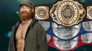 AllSami Zayn WWE Title Wins 2014  2023 [upl. by Kelvin]