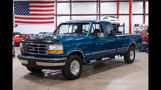 1993 Ford F150 XLT For Sale  Walk Around [upl. by Irihs35]