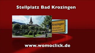 Wohnmobilstellplatz Bad Krozingen  womoclickde [upl. by Plato928]