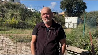 En balagne Serge Ricco alerte sur la pollution de la casse automobile de Calenzana [upl. by Antebi720]